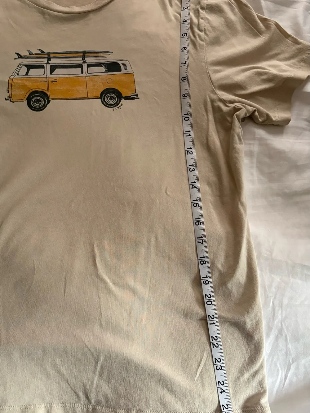 J.Crew Vintage Surf Van Graphic Tee-Men’s/Unisex Size M